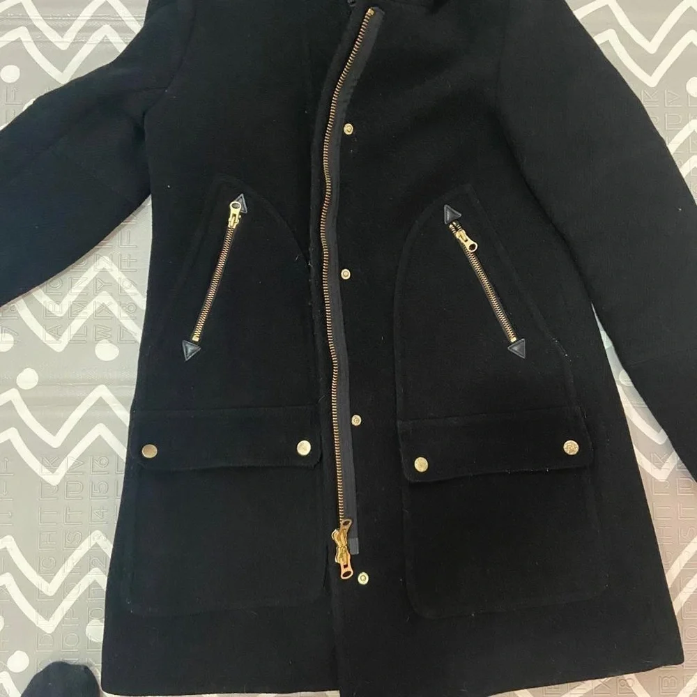 J. Crew crew wool